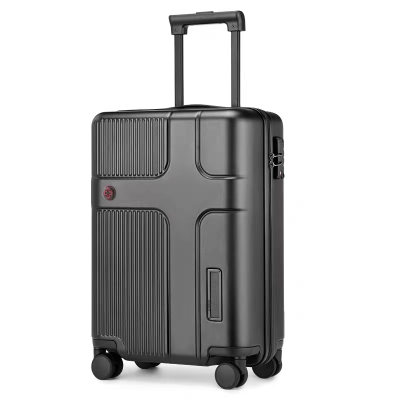 Abs Pc Carry on Business Luggage Laptop Baggage Cabin Trolley Bag Tsa Lock Suitcase Buy anti